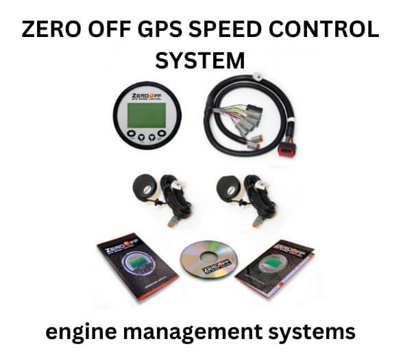 Image of the Zero Off GPS speed control system, showcasing its sleek design and advanced technology for precise speed management